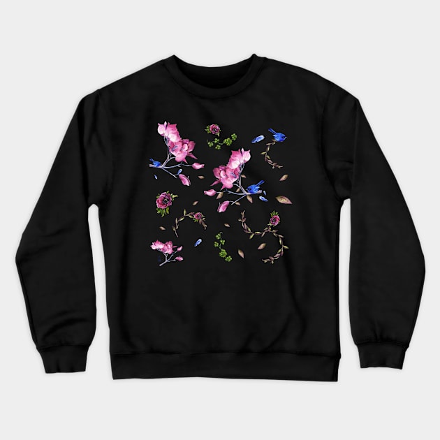 Spring Crewneck Sweatshirt by HagalArt